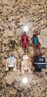Kenner Starwars Lot Yoda Red Snaggletooth Hammerhead R2-D2 R5-D4 Power Droid