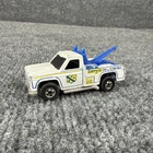 Vintage 1974 Hot Wheels Ramblin' Wrecker Larry's 24 Hour Towing Truck Hong Kong