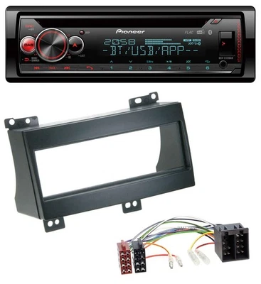 Pioneer MP3 DAB CD Bluetooth USB Autoradio für Kia Ceed (2007-2009) - Bild 1 von 4