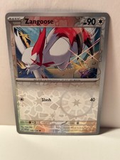 Pokémon - Zangoose - 146/198 - Reverse Holo -  Scarlet & Violet  - NM/M