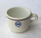 ANTIQUE “American Hawaiian S.S. Co.” Coffee Espresso Demitasse Cup Hawaii — photo 1