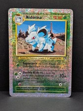 Nidorina 55/110 Legendary Collection Reverse Holo Rare Pokemon TCG fireworks MP on eBay