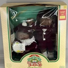 New ListingVintage Official Cabbage Patch Twins Girl and Boy Brown Limited Edition in Box
