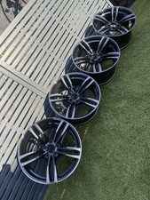 Genuine BMW 19" 437m M2 M3 M4 Alloy Wheels 5x120 ET 29/40 2284755 2284756