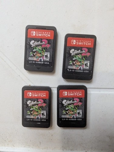 Splatoon 2 Nintendo Switch 2017 Game Cartridge Only