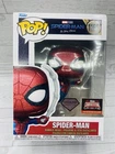 Funko Pop! Spider-Man No Way Home 1160 Diamond  2023 Target Con Soft Protector