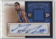 2013-14 Panini Timeless Treasures Grant Jerrett #115 Auto 12p3