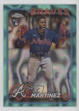 2024 Topps Chrome Aqua Lava Refractor /199 Julio Pablo Martinez JP Martínez 0hw6