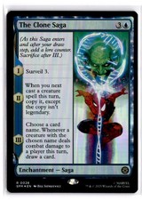 MTG FOIL The Clone Saga R  28 NM