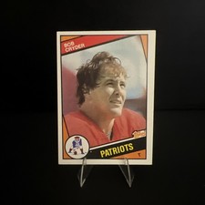 1984 Topps #135 Bob Cryder Rookie New England Patriots RC