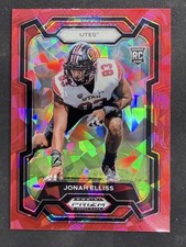 2024 Panini Prizm Draft Picks - Jonah Elliss #164 Red Ice Prizm (RC)