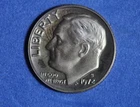 1972-S Roosevelt One Dime #P32193