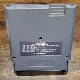 Nintendo Excitebike - Classic Racing NES Cartridge w/ Sleeve Retro Gaming