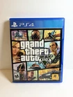 Grand Theft Auto V Sony Playstation PS4 Complete CIB w/ Manual & Map