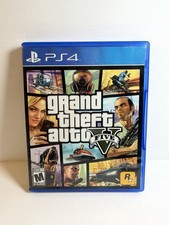 Grand Theft Auto V (Sony PlayStation 4, 2014) for sale online | eBay