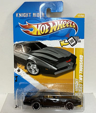 Hot Wheels KITT Knight Rider 1982 Pontiac Firebird 2012 New Models #17/50