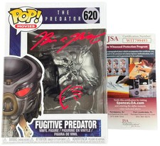 Brian A. Prince signed & sketched Funko Pop Figure Fugitive Predator