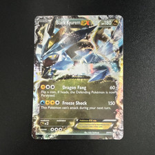 The Pokémon Company Black Kyurem EX BW62 B&W Promos Holo English