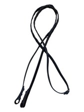 Leather Reins - Dark Brown - Approx 54" - USED