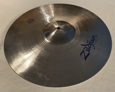 18 Inch Zildjian A Rock Crash Cymbal Platinum Finish (Please Read Description)