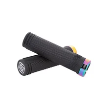 Gusset S2 X-Soft Grips, Black/Oil Slick - Pair