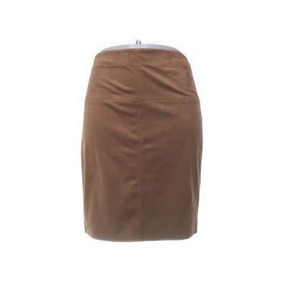 Max Studio, Rock, Größe: XS, Beige, Polyester/Elasthan, Einfarbig, Damen #I80
