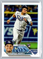 2023 Topps #154 Jonathan Aranda