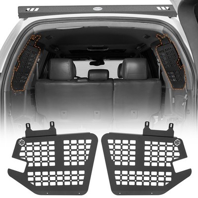 Pair Rear Window Interior Storage Molle Panel Steel Fit Lexus GX470 2003-2009