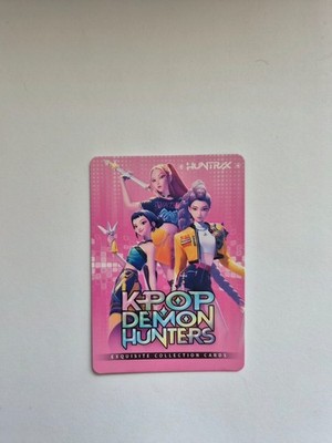 NEW! KPop Demon Hunters Collector Photo Card #XR 004 - Rumi | eBay