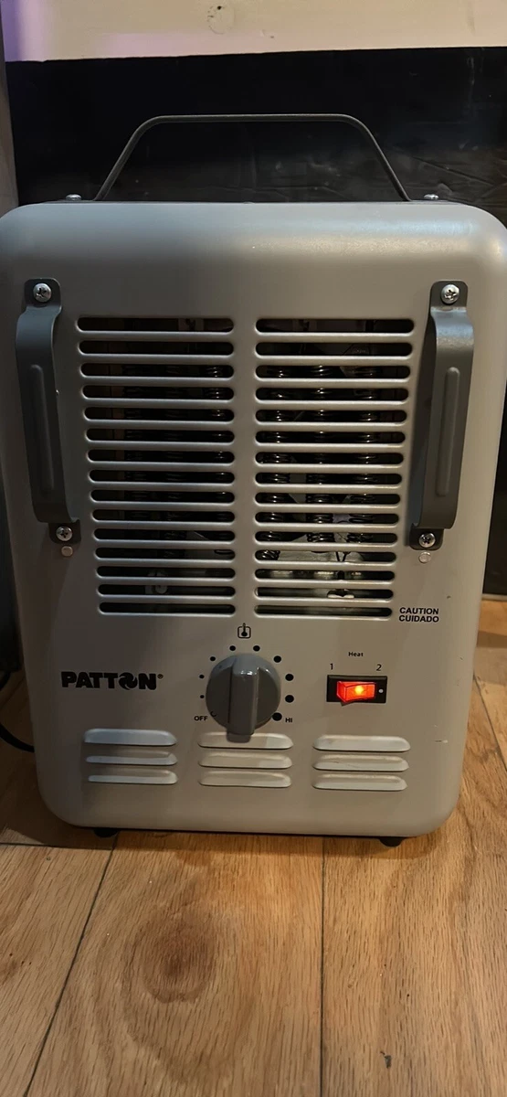 Holmes Electric Space Utility Heater Portable Garage / Home made by Patton  | eBay