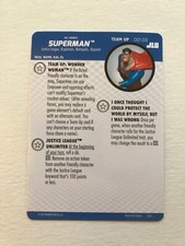 TEAM UP SUPERMAN 001.03 WONDER WOMAN Justice League Unlimited DC HeroClix JLU