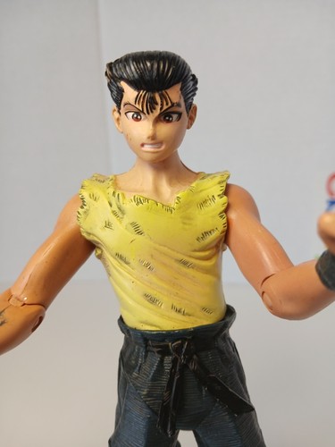 Yu Yu Hakusho Ghost Files Yusuke 7.5" Action Figure 2002 - Picture 5 of 16