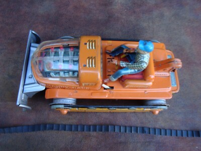 Battery Operated Handy-Hank Mystery Tractor Bulldozer #112 Battery Operated Handy-Hank Mystery Tractor Bulldozer #112