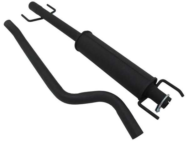 MittelschalldäMpfer FüR Opel Astra H Stufenheck Typ A-H/NB Ab 2004-2009-image