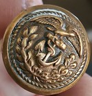 U.S. COAST GUARD Brass Eagle & Anchor Button, N.S. MEYER NYC 7/8”⁷