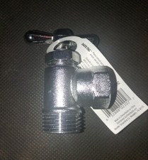 Mueller 12 Brass Washing Machine Valve Top-operated 125 Psi 102-202hc New