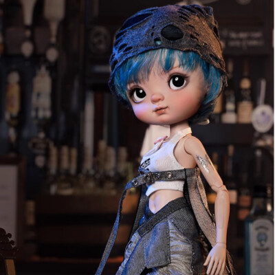 1/6 Resin BJD Puppe SD Nude Ball Jointed Doll Girl Shabby Chic Fashion Style