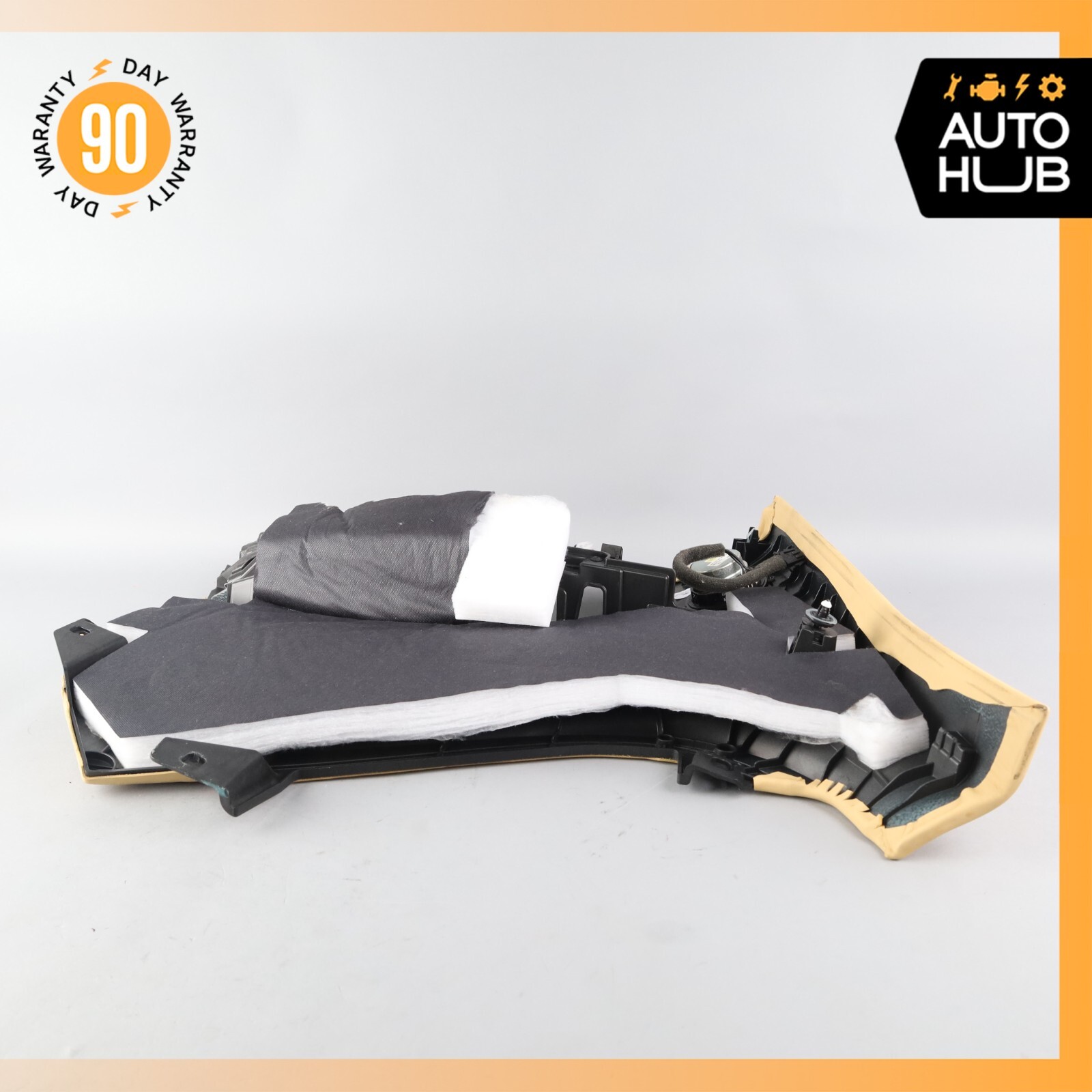 12-18 Bentley Continental GTC Rear Right Side Interior Door Panel OEM 71k