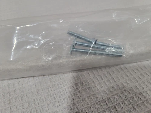 Satin nickel bar pull cabinet handle jeffrey alexander industrial pipe 7 9/16 - Picture 3 of 5