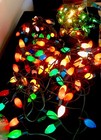 Vintage Ceramic Christmas Light Bulbs/String Lights (Read Description) Tested!