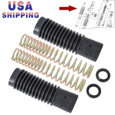 For Honda CT90 TRAIL CL90 S90 Front Fork Boots Rebuild Kit & Oil Seals & Springs