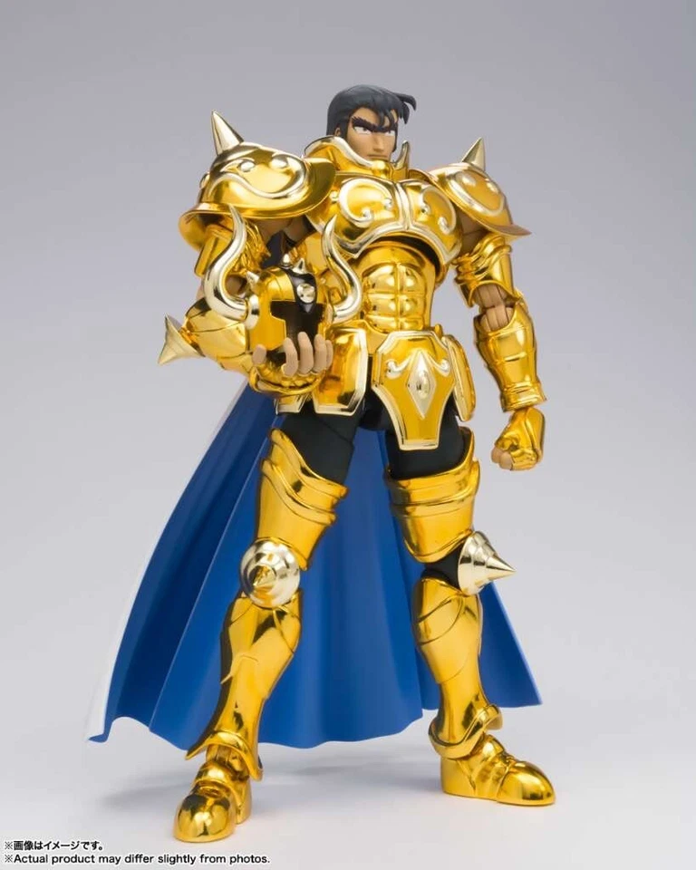 TAURUS ALDEBARAN SAINT SEIYA EX REVIVAL CLOTH MYTH EX - BANDAI TAMASHII NATIONS - Immagine 3 di 4