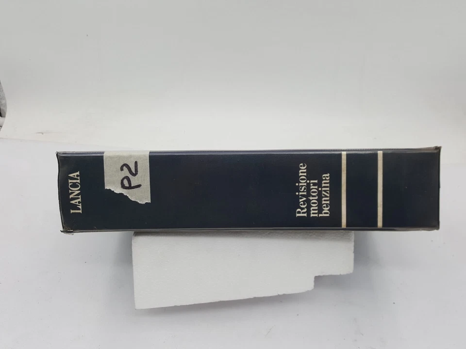 Manuale officina Lancia revisione motori benzina Delta HF 1.6 turbo Y10 fire The - Immagine 2 di 4