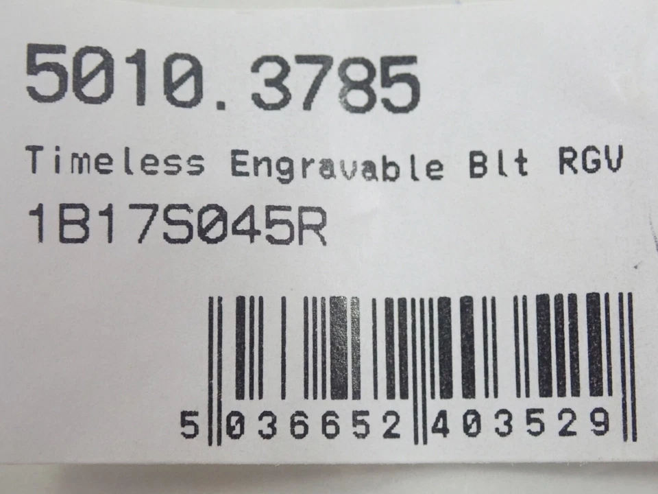 LINKS OF LONDON RGV 925 STERLING SILVER TIMELESS ADJUSTABLE ENGRAVABLE BRACELET - Image 2 of 4