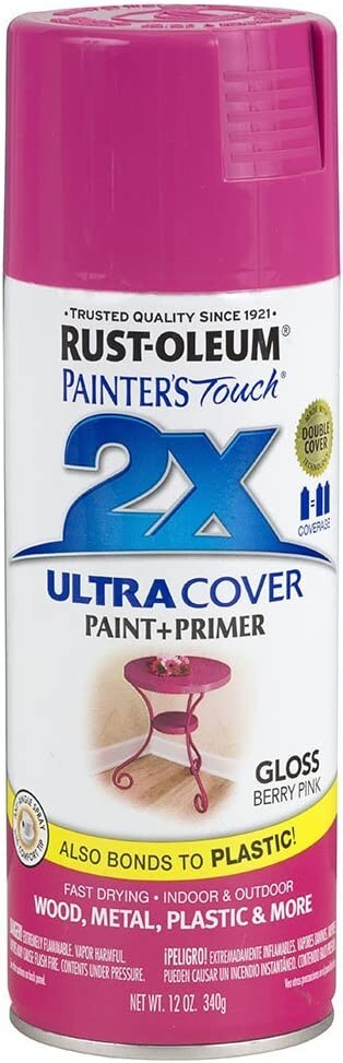 Rust-Oleum 249123 Painter's Touch 2X Ultra Cover Spray Paint