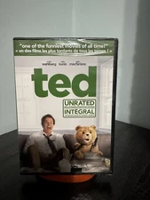 Ted (DVD, 2012, Unrated Edition, Canadian) Mark Wahlberg BRAND NEW & SEALED