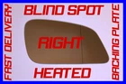 BMW F30 3 SERIES 2012-2019 WING MIRROR GLASS BLIND SPOT HEATED RIGHT