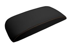 Fits 2007-2011 Honda Element Pvc Leather Console Lid Armrest Cover Orange Stitch