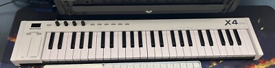 midiplus X4 mini MIDI Keyboard Controller, White