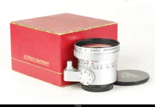 P. Angenieux 28mm f3.5 Auto Chrome Type R11  Exakta mount Mint Box